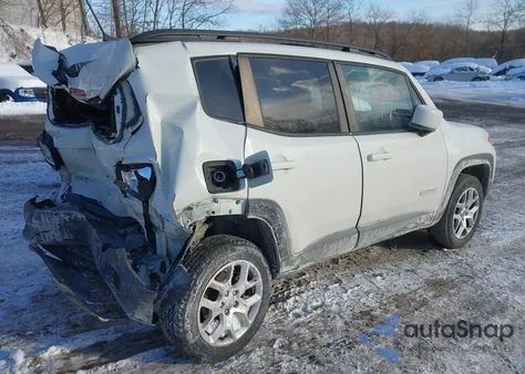 2017 Jeep Renegade Latitude 4X4 z USA, uszkodzony, nr VIN ZACCJBBB9HPF04539